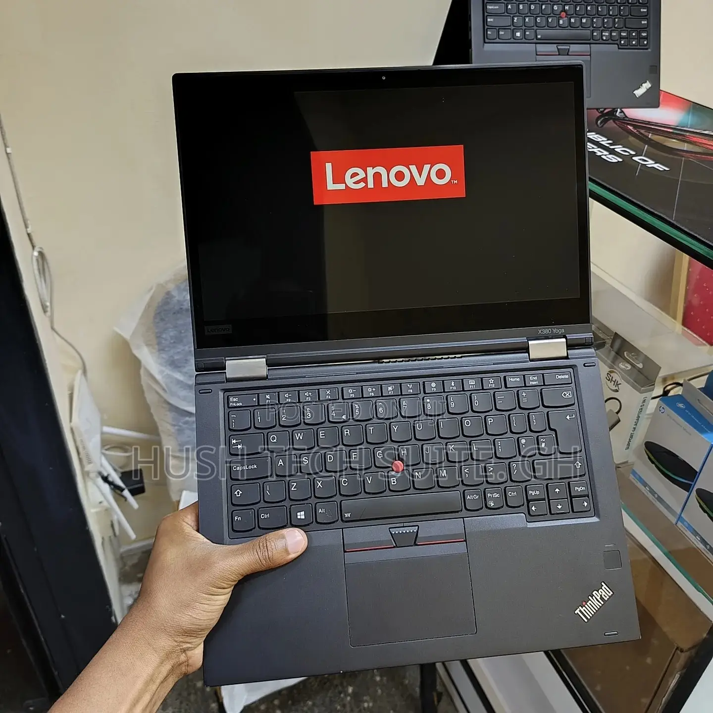 Laptop Lenovo ThinkPad X380 Yoga 16GB Intel Core I7 SSD 256GB