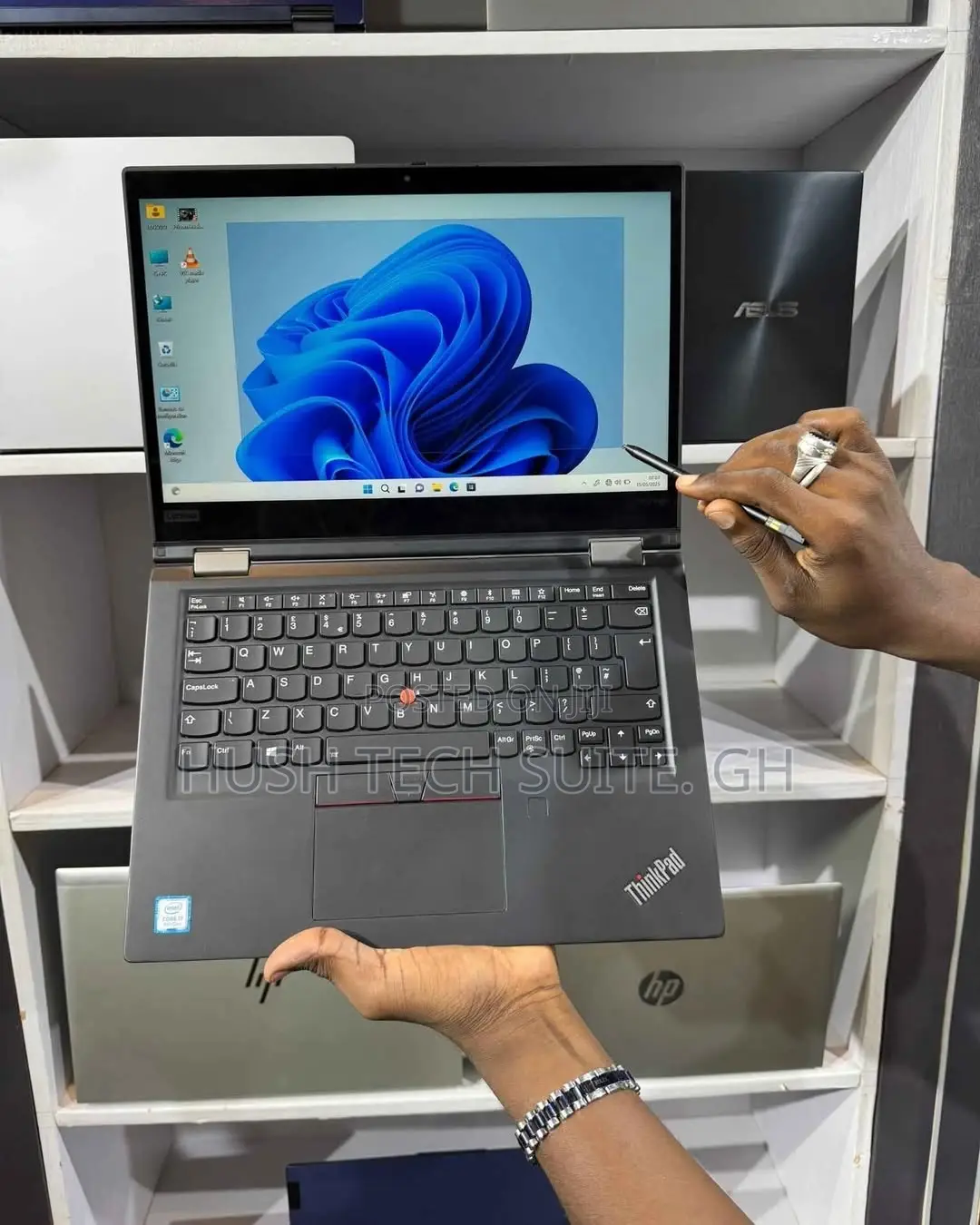 Laptop Lenovo ThinkPad X390 Yoga 16GB Intel Core i7 SSD 256GB
