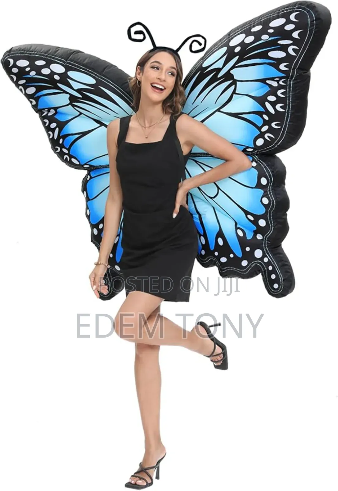 Butterfly Wings Inflatable Costume for Adult Halloween Costumes