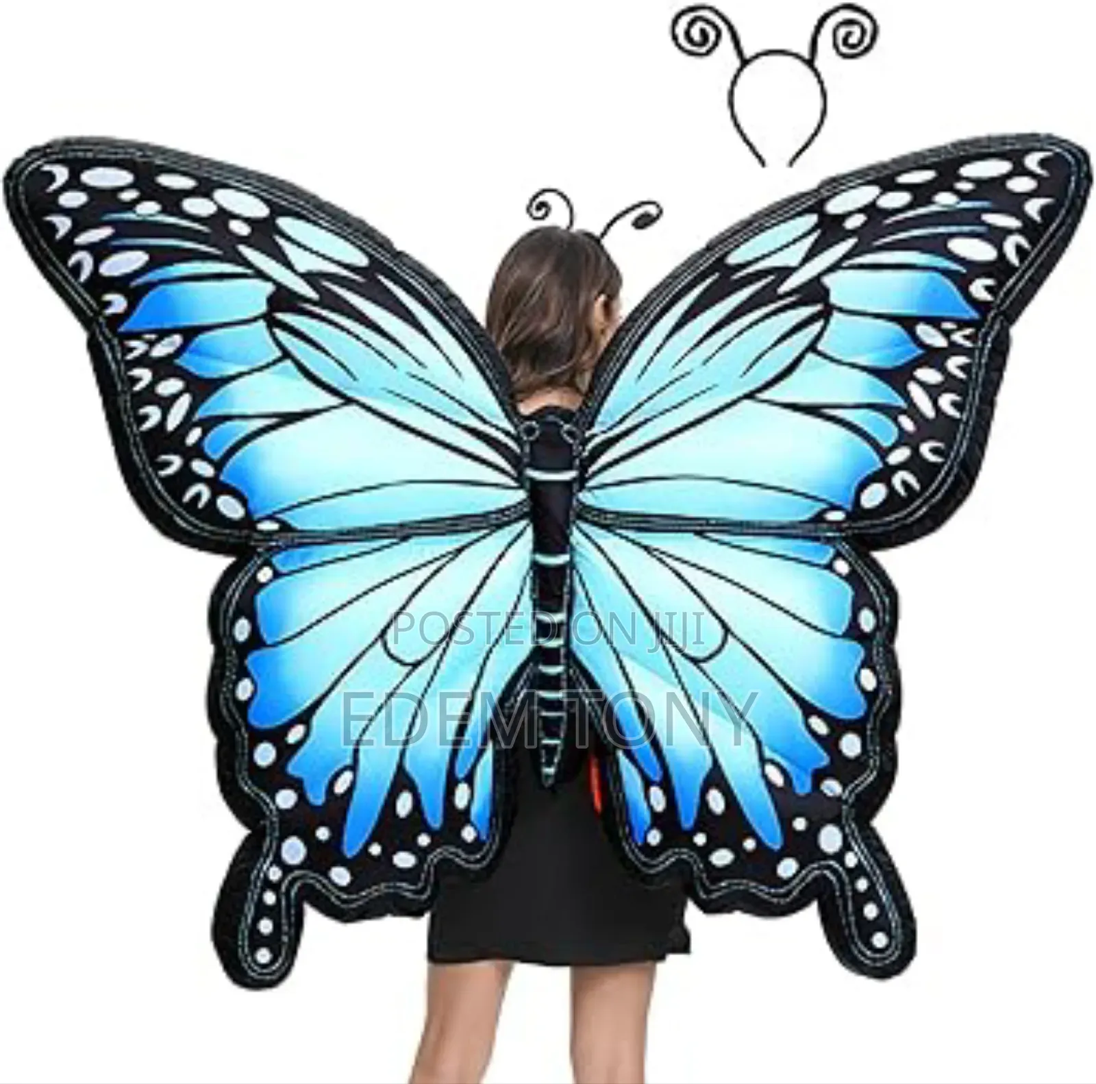 Butterfly Wings Inflatable Costume for Adult Halloween Costumes