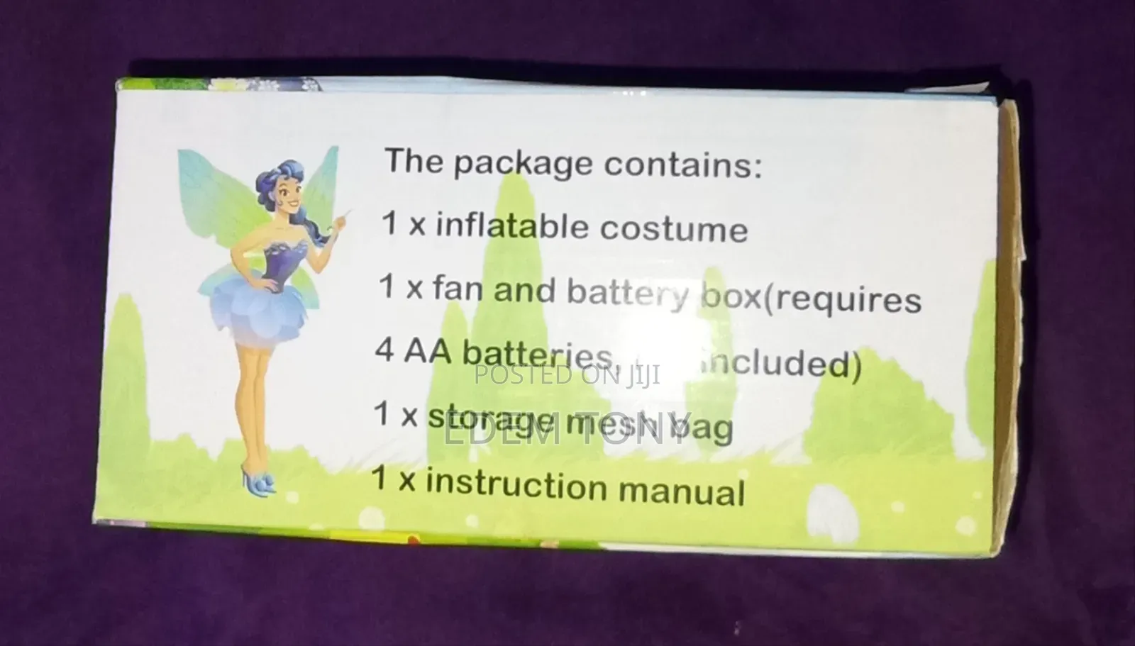 Butterfly Wings Inflatable Costume for Adult Halloween Costumes