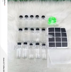 Ginger Shot Bottles 60mls (Set)