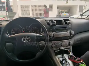 Toyota Highlander 2013 Black