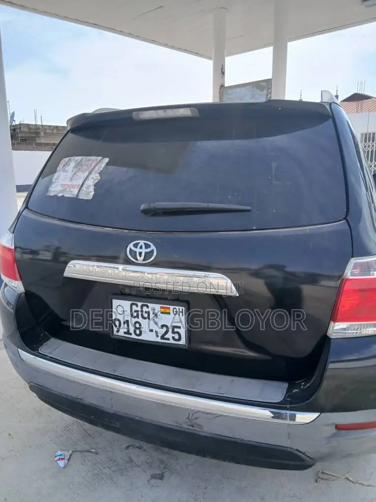 Toyota Highlander 2013 Black