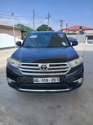 Toyota Highlander 2013 Black