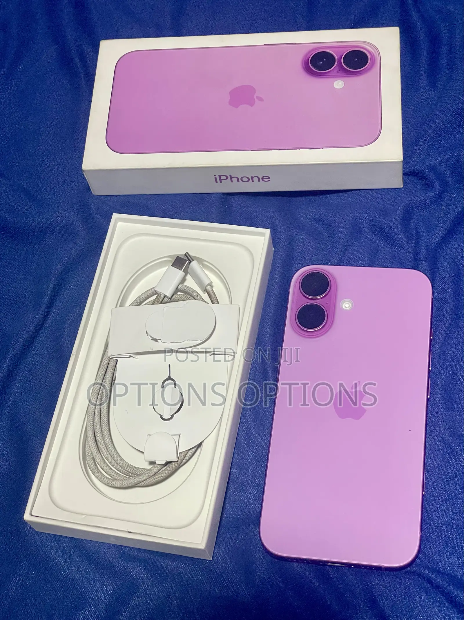 Apple iPhone 16 256 GB Pink in Accra Metropolitan - Mobile Phones ...
