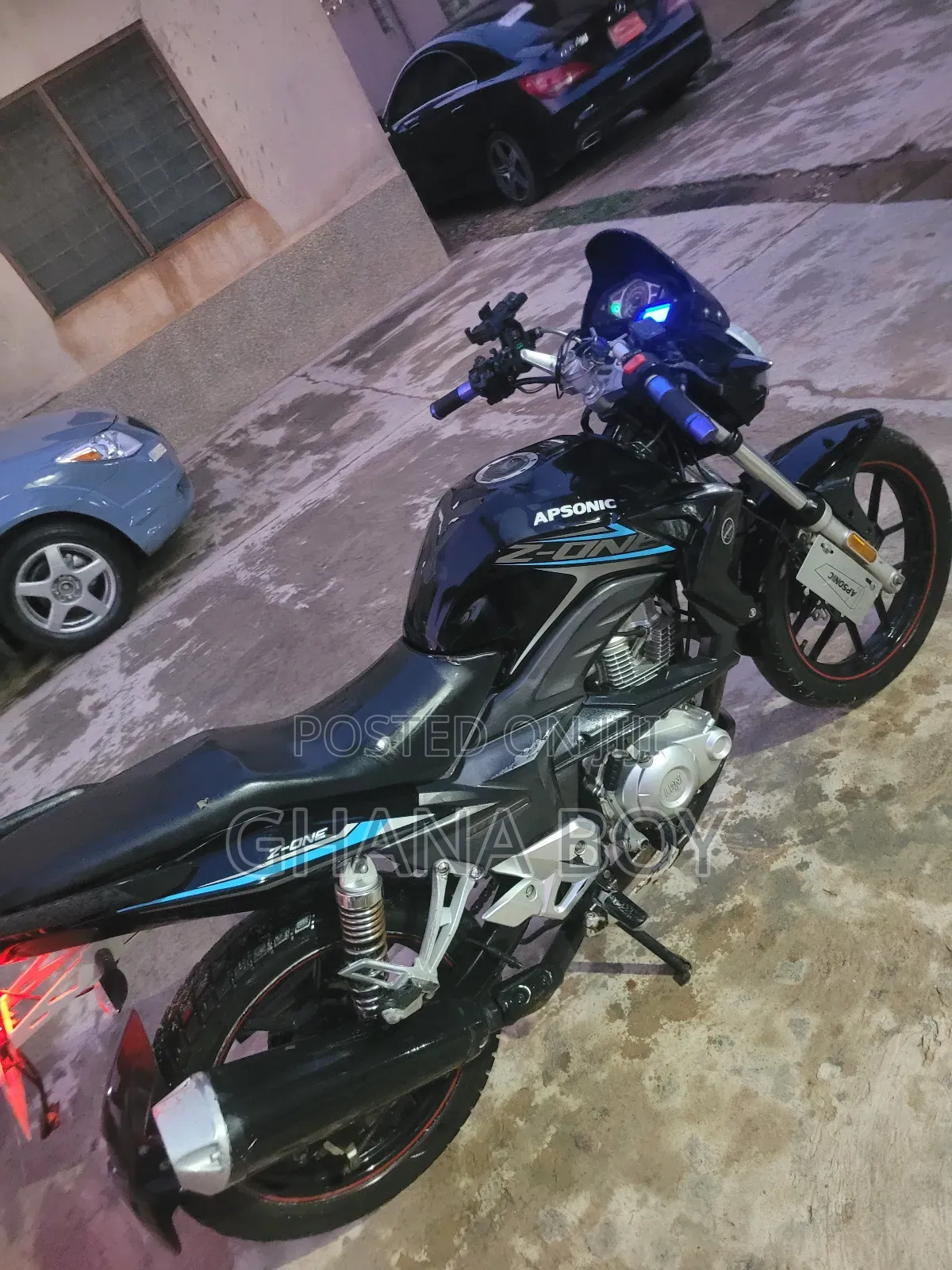 Apsonic 170 Zone One 2025 Black