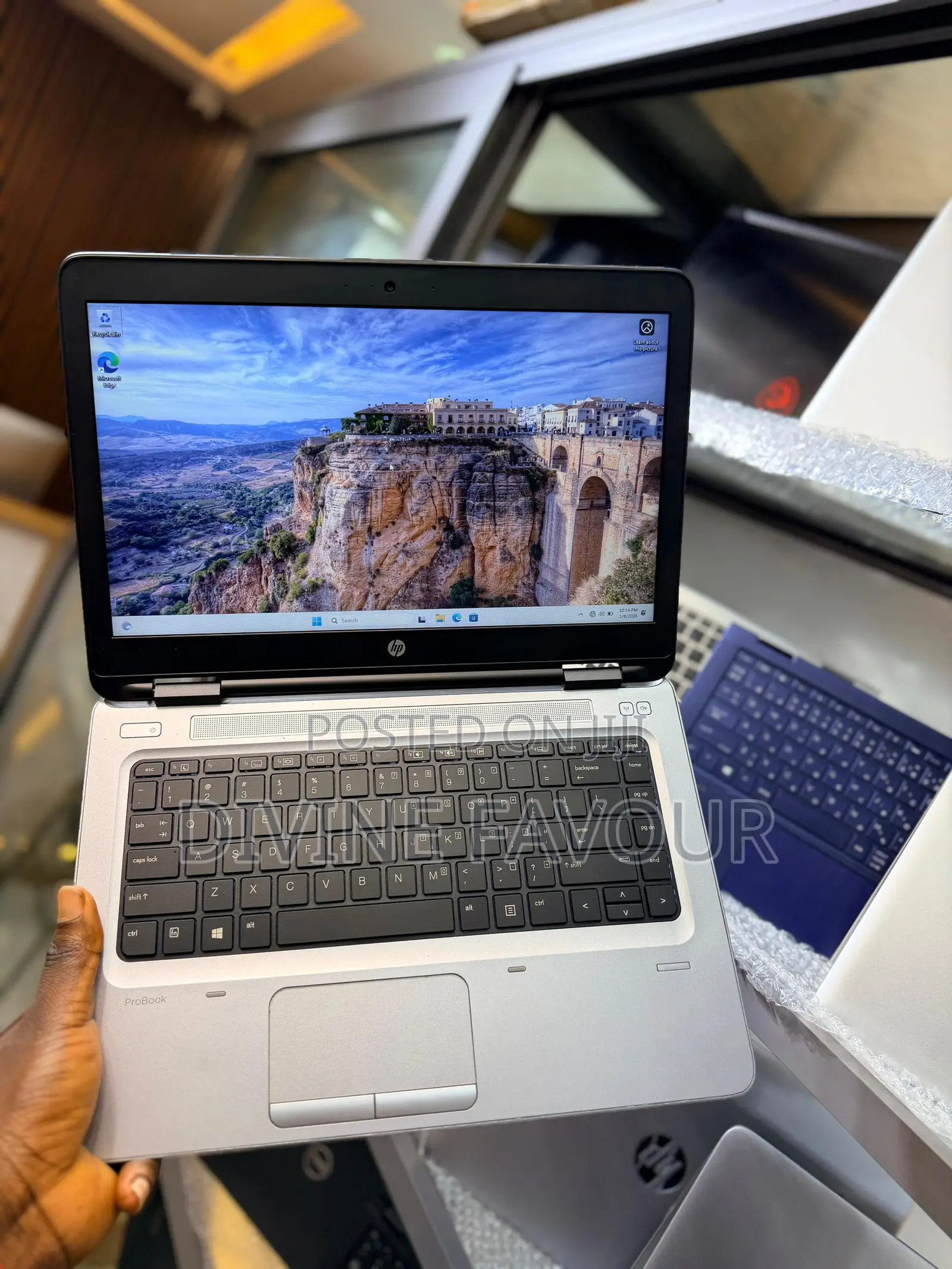 Laptop HP ProBook 645 G3 8GB AMD A10 SSD 256GB