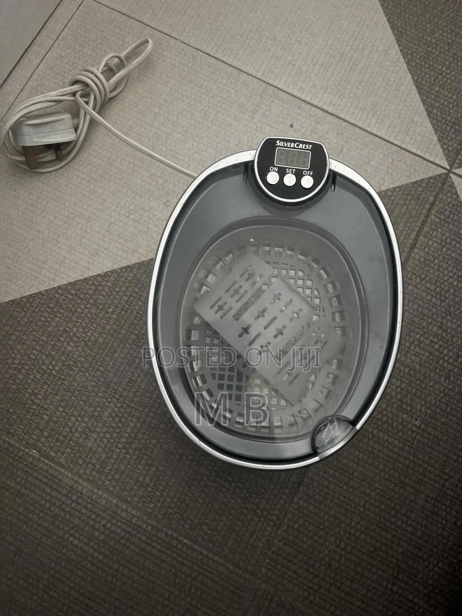 Silvercrest Ultrasonic Cleaner