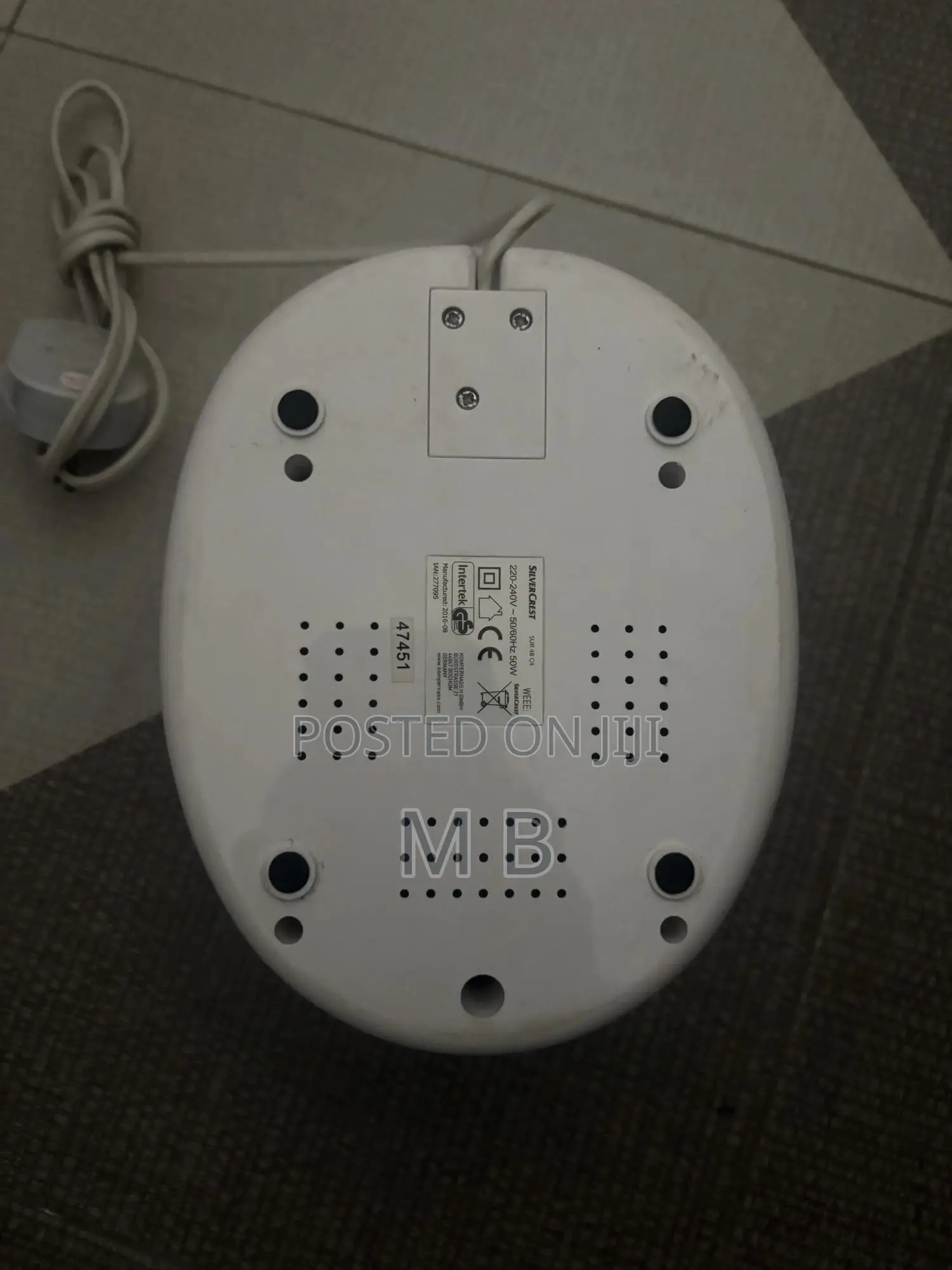Silvercrest Ultrasonic Cleaner
