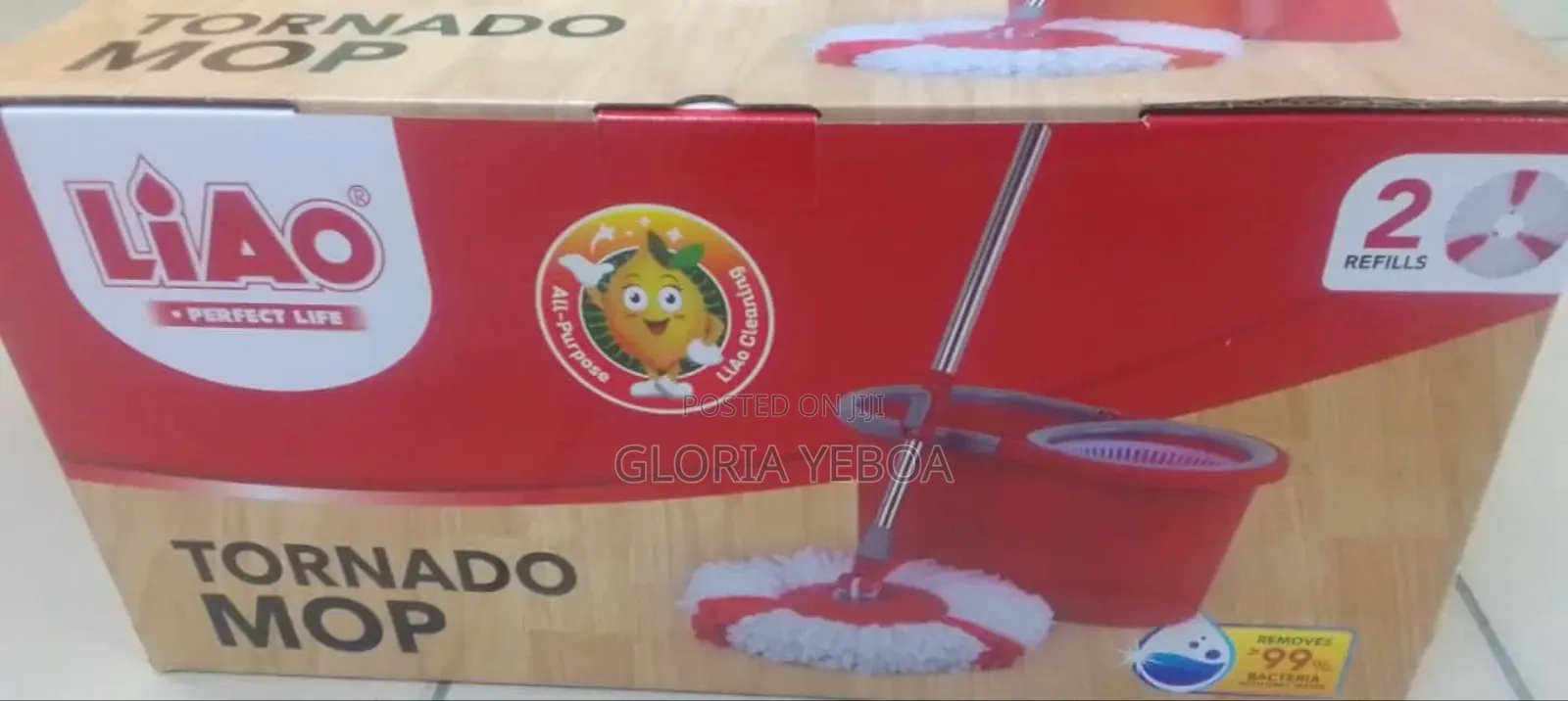 Liao Mop With Bucket