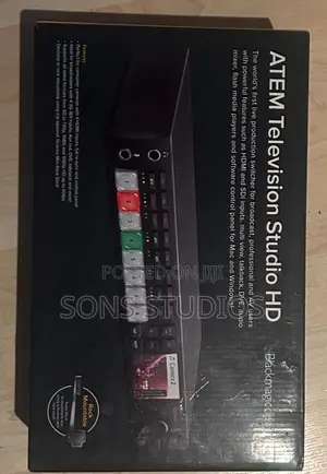 Atem Television Studio Hd