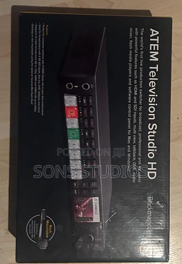 Atem Television Studio Hd
