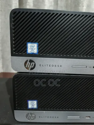 Desktop Computer HP 16GB Intel Core i7 SSD 512GB