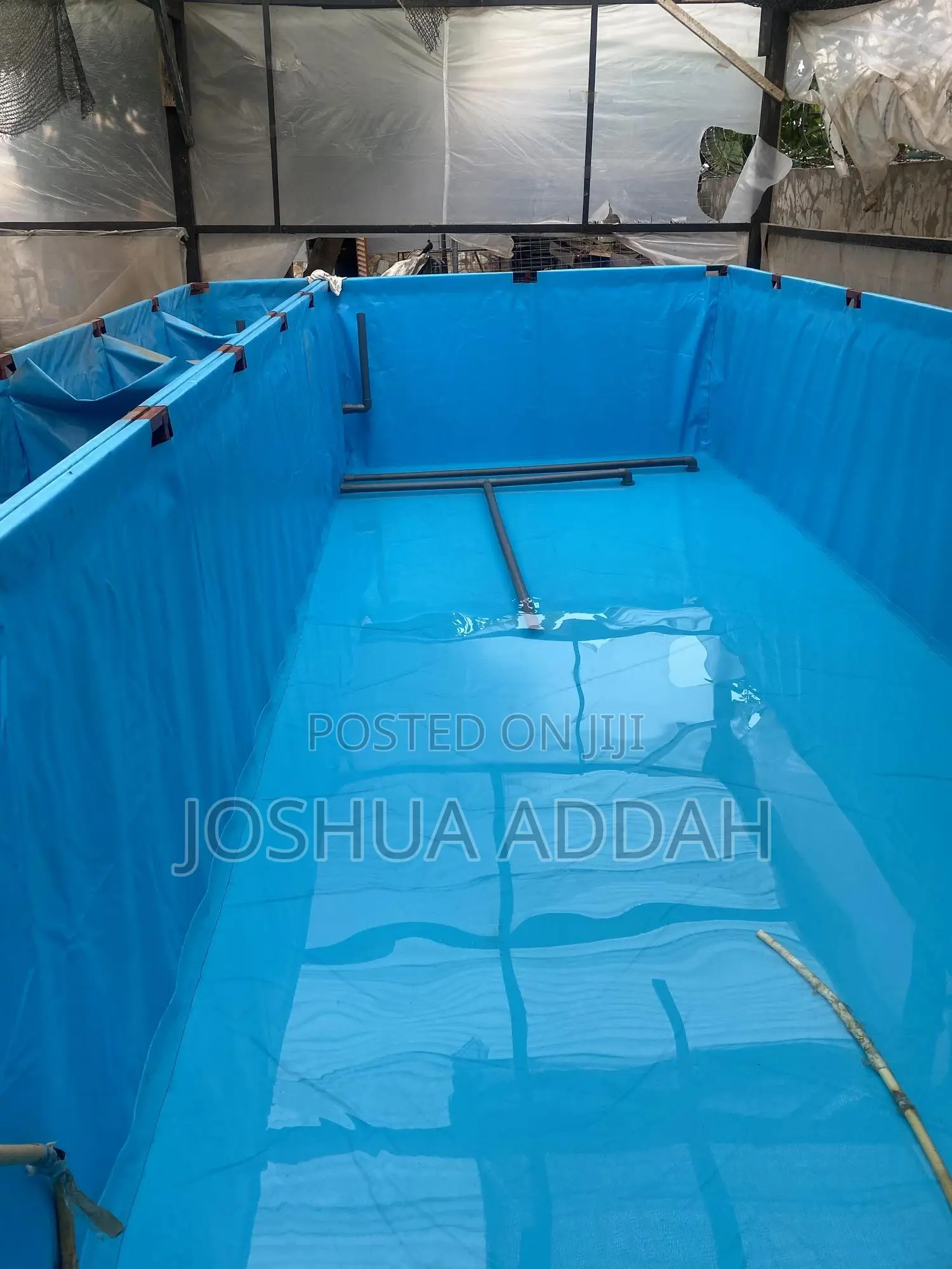 Fishpond +Filtering System