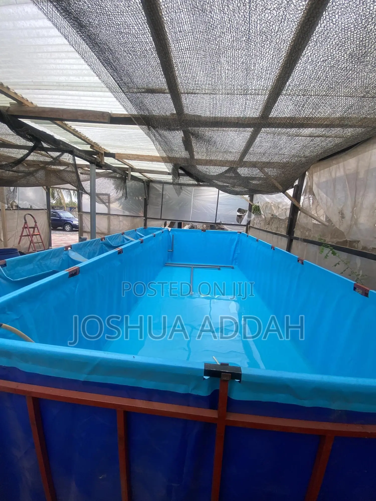 Fishpond +Filtering System
