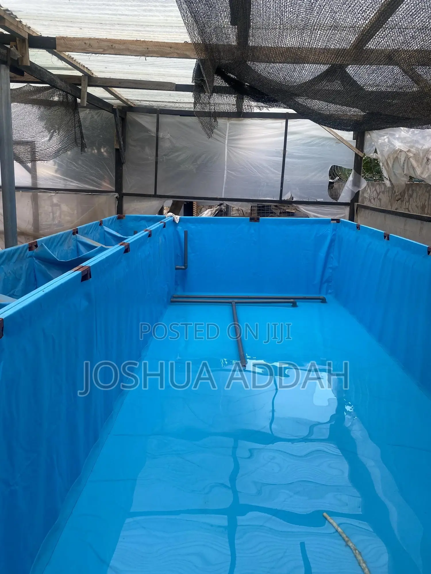 Fishpond +Filtering System