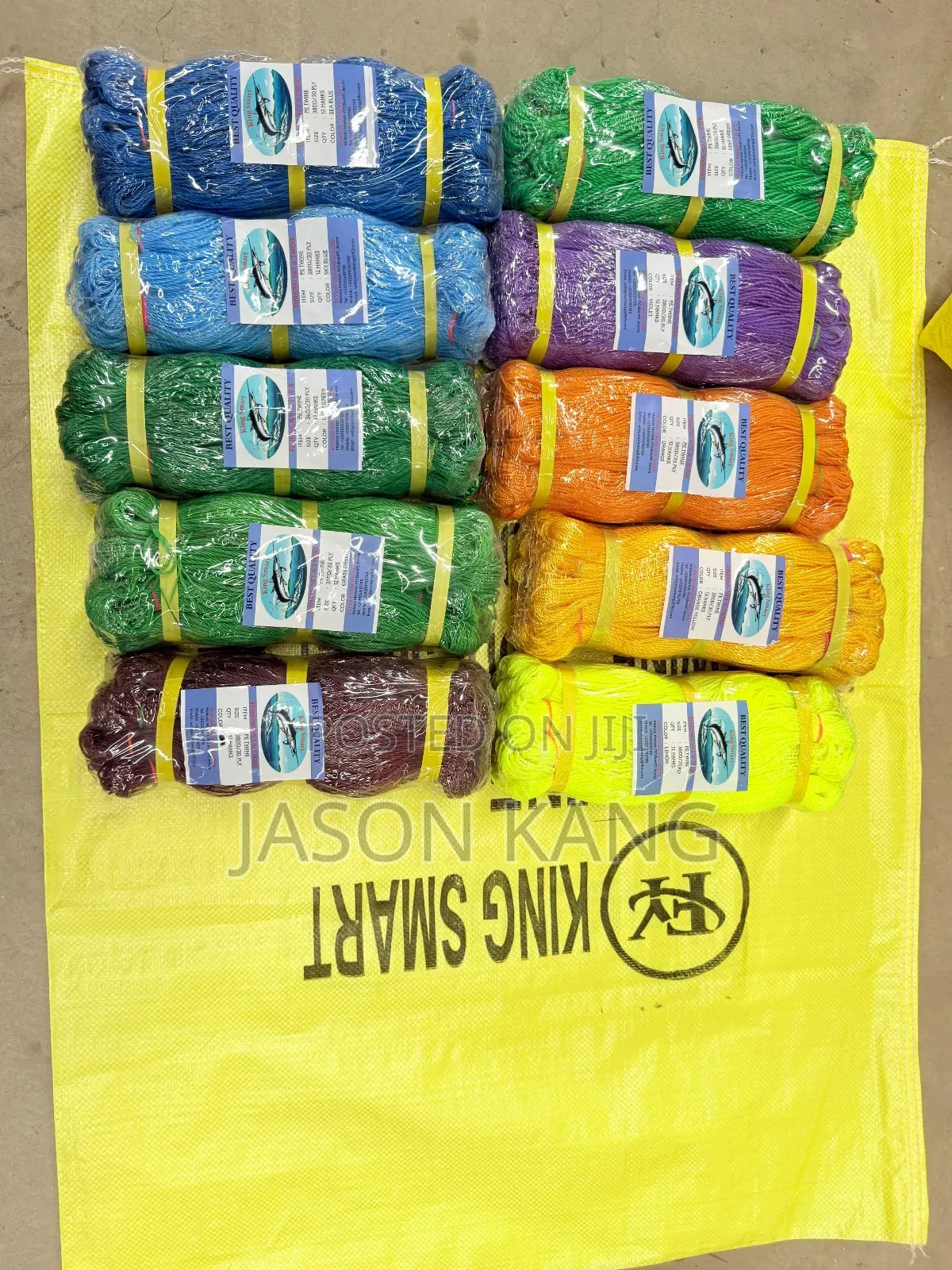 Fishery Products -pe Twines Pp/Pe Ropes , Hooks