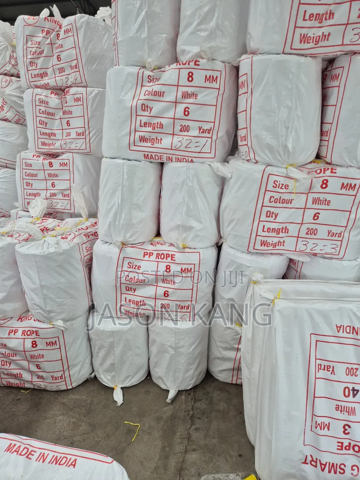 Fishery Products -pe Twines Pp/Pe Ropes , Hooks