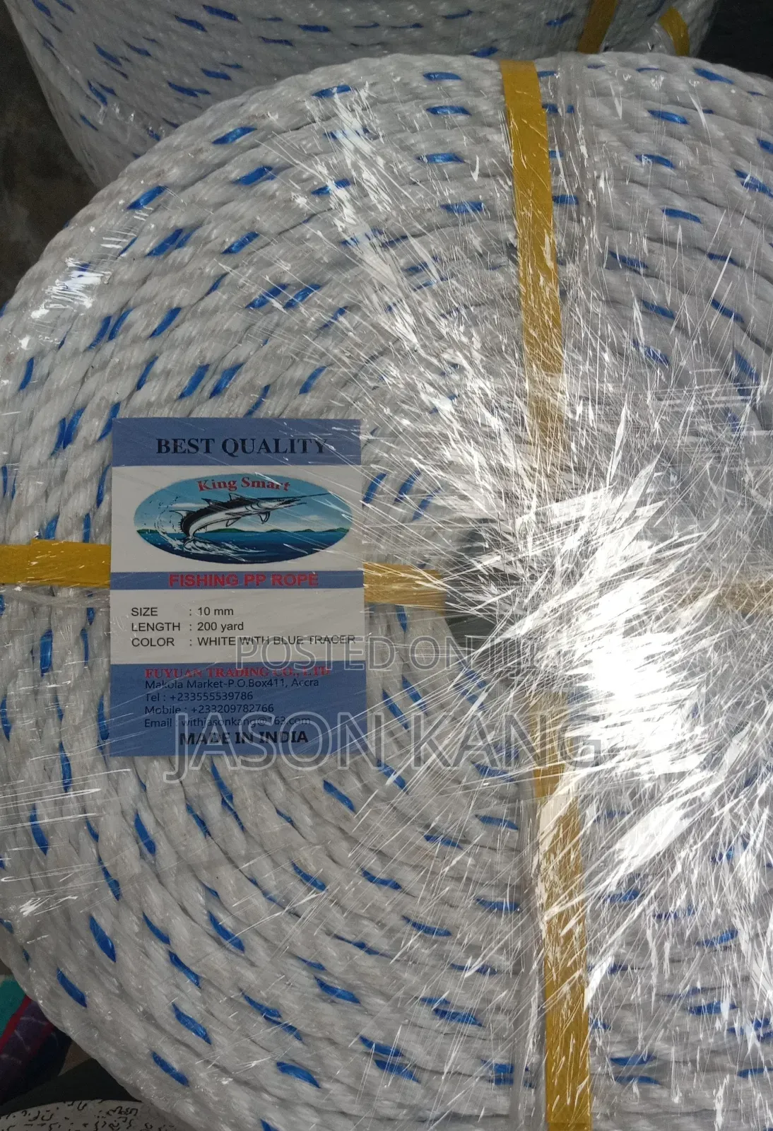 Fishery Products -pe Twines Pp/Pe Ropes , Hooks