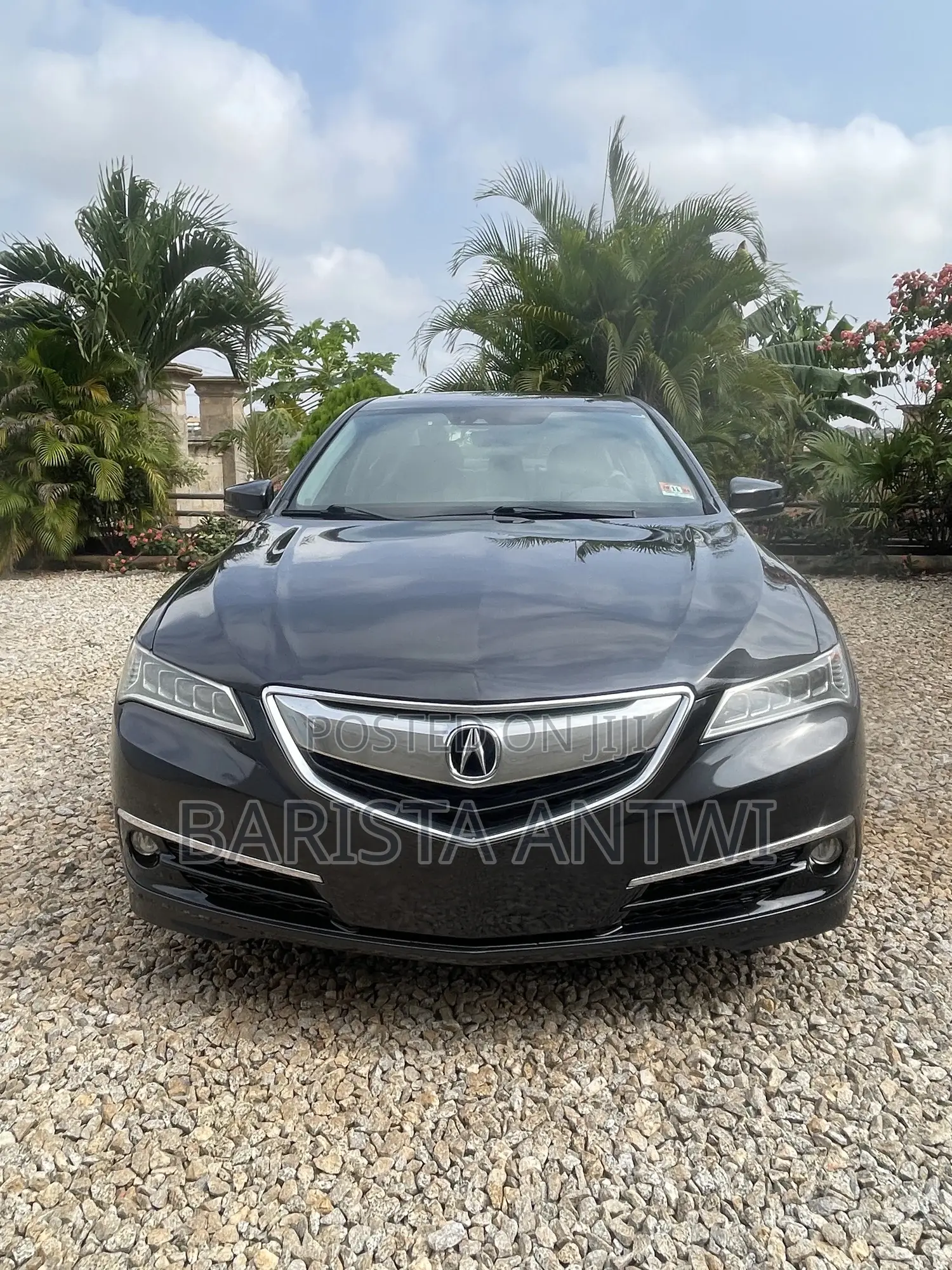 Acura TLX Tech FWD (2.4L 4cyl 8M) 2016 Gray