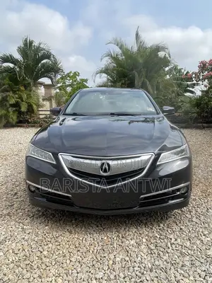 Acura TLX Tech FWD (2.4L 4cyl 8M) 2016 Gray