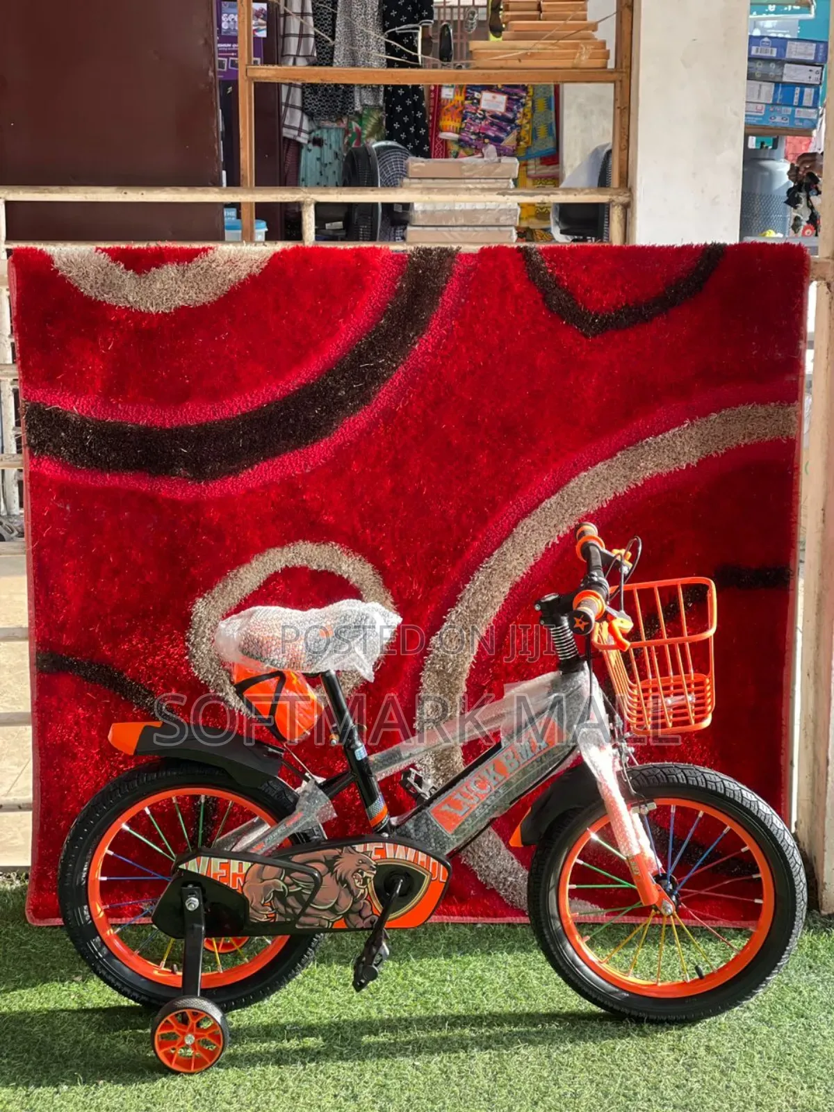 16 Inches Bike(3-6yrs)- Orange