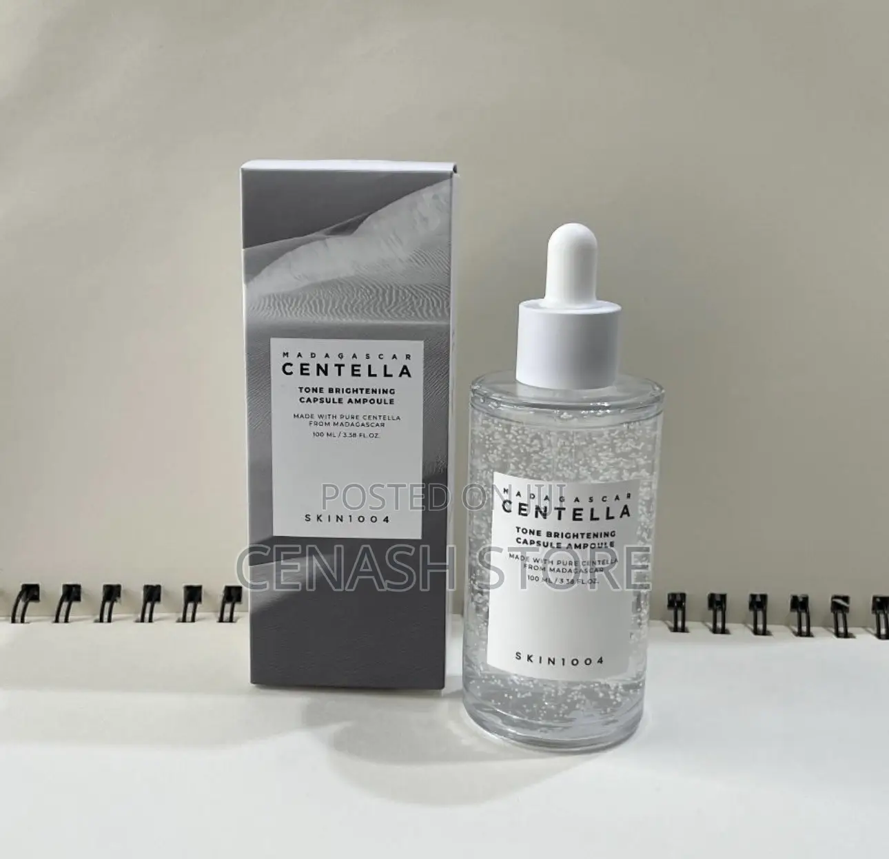 Skin1004 Madagascar Centella Tone Brightening Capsule Ampoule (100ml)