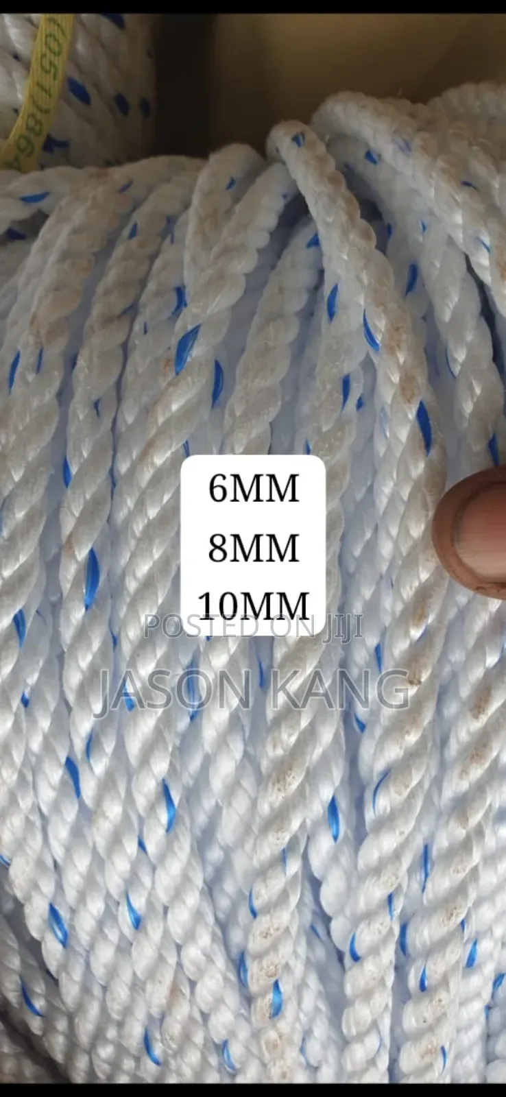 Fishery Products -pe Twines Pp/Pe Ropes , Hooks