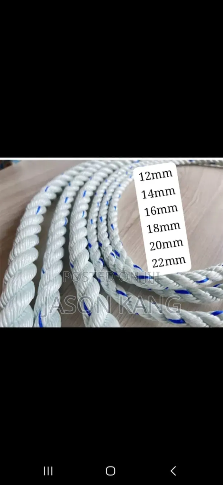 Fishery Products -pe Twines Pp/Pe Ropes , Hooks