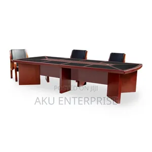 4.8m Executive Conference Boardroom Table