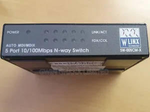 Wlinx Sw-005cm-X Mini 5port Unmanaged Switch
