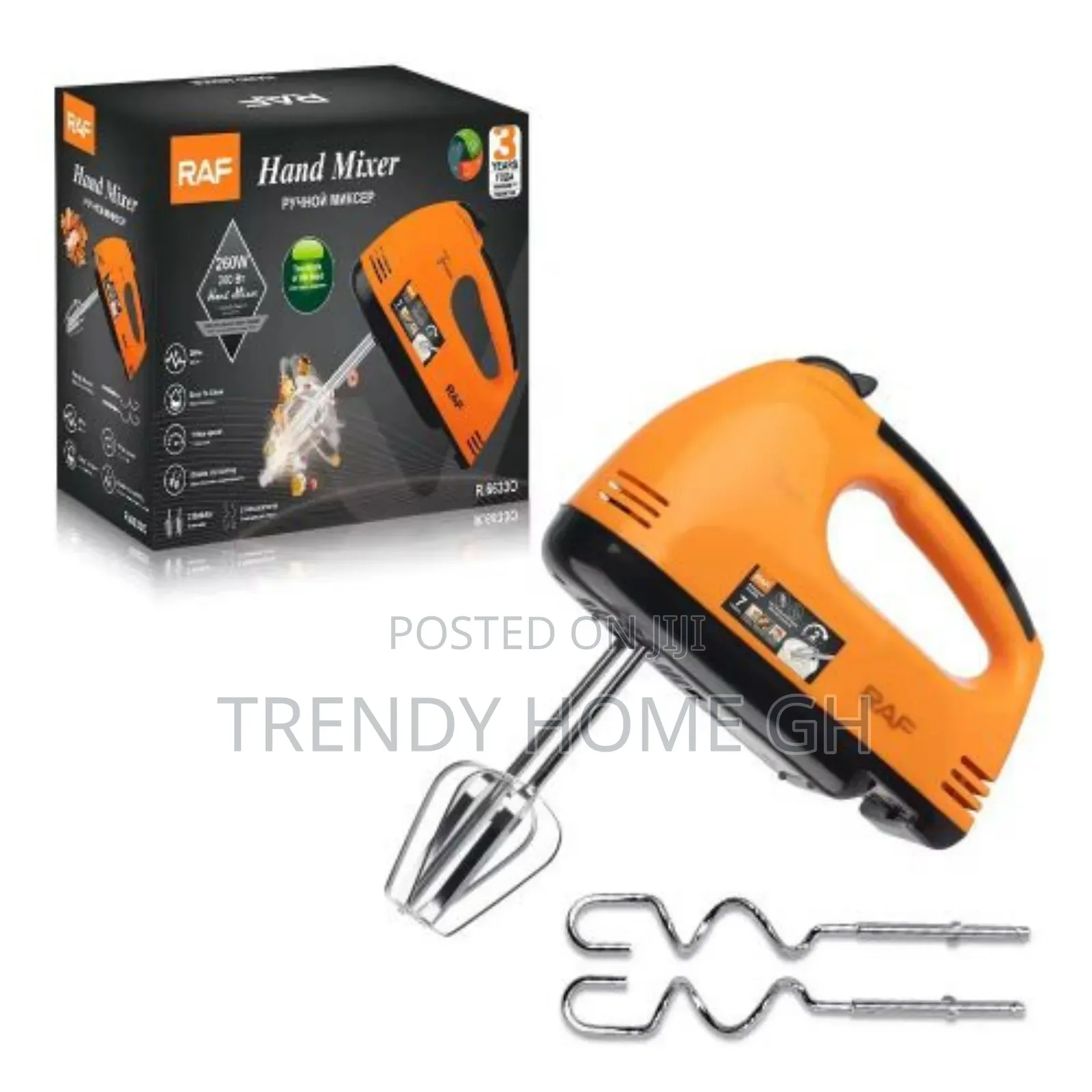 Raf Electric Hand Mixer for Baking