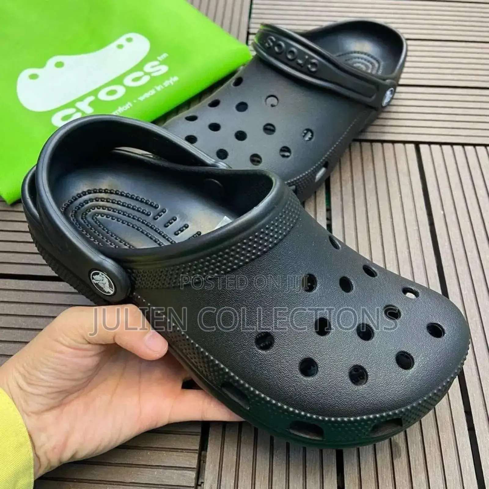 Original Crocs Og Black