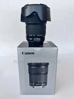 Canon Ef 24-105mm F3.5-5.6 Is Stm