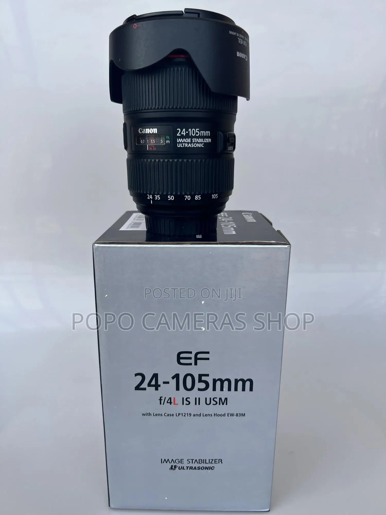 Canon 24-105mm F4l Is Ii Usm
