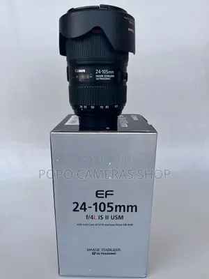 Canon 24-105mm F4l Is Ii Usm