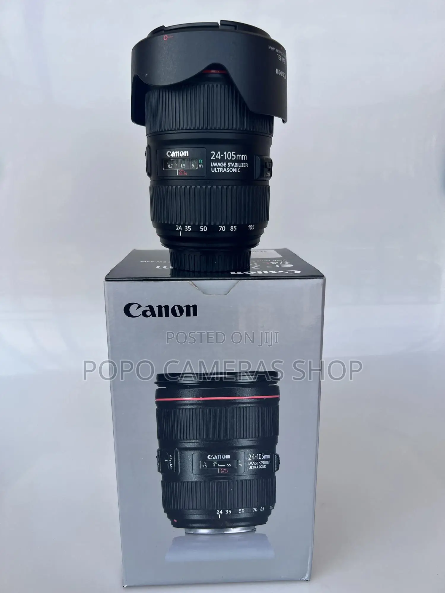 Canon 24-105mm F4l Is Ii Usm