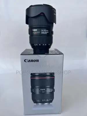 Canon 24-105mm F4l Is Ii Usm