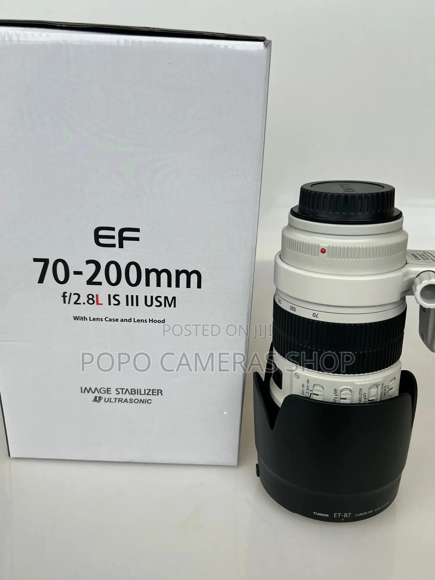 Canon 70-200mm F2.8l Is Iii Usm