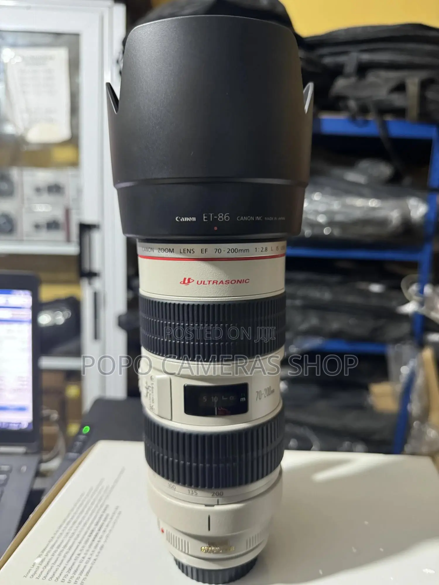 Canon 70-200mm F2.8l Is Usm Lens