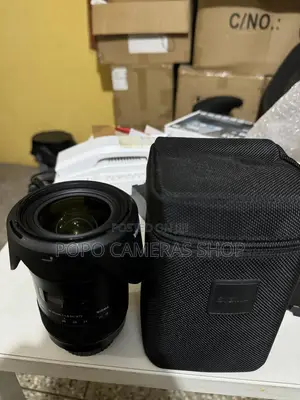 Sigma Arts 18-35mm F1.8 For Canon
