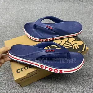 Crocs Slides Noise Black And White