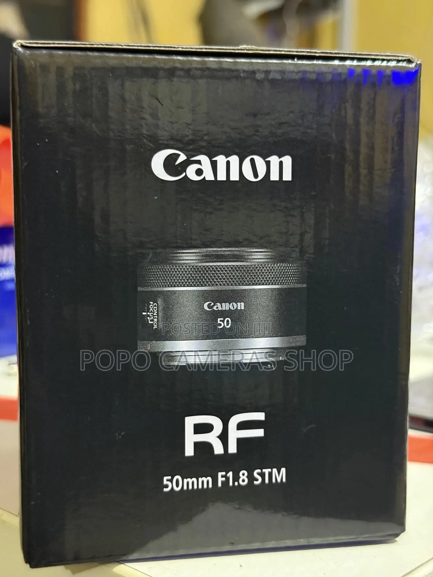 Canon Rf 50mm F1.8 STM