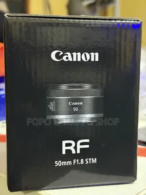 Canon Rf 50mm F1.8 STM