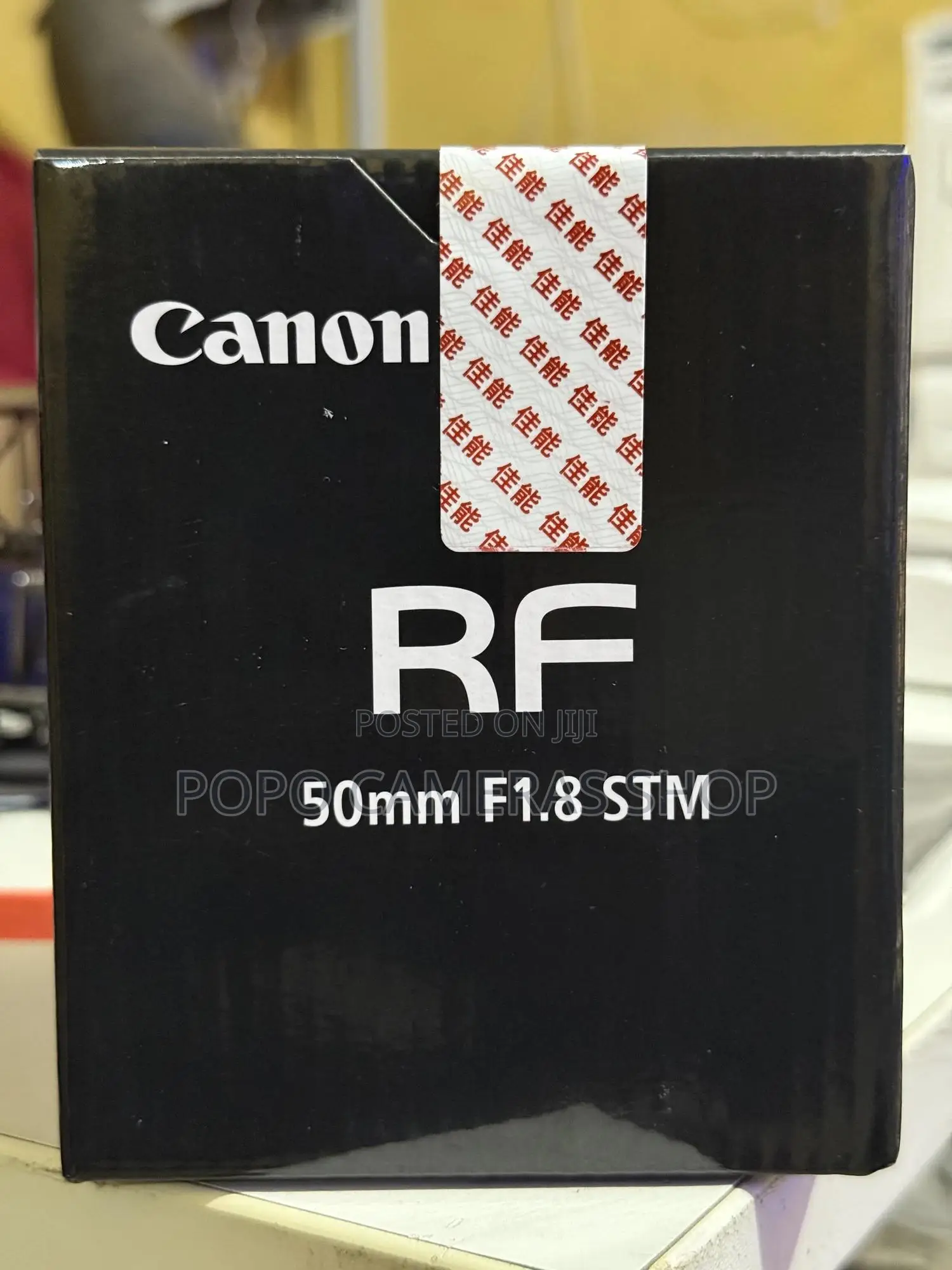 Canon Rf 50mm F1.8 STM