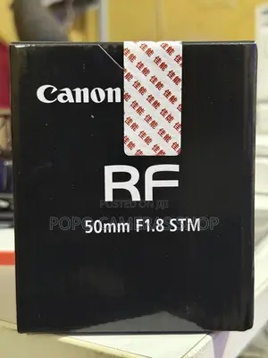 Canon Rf 50mm F1.8 STM