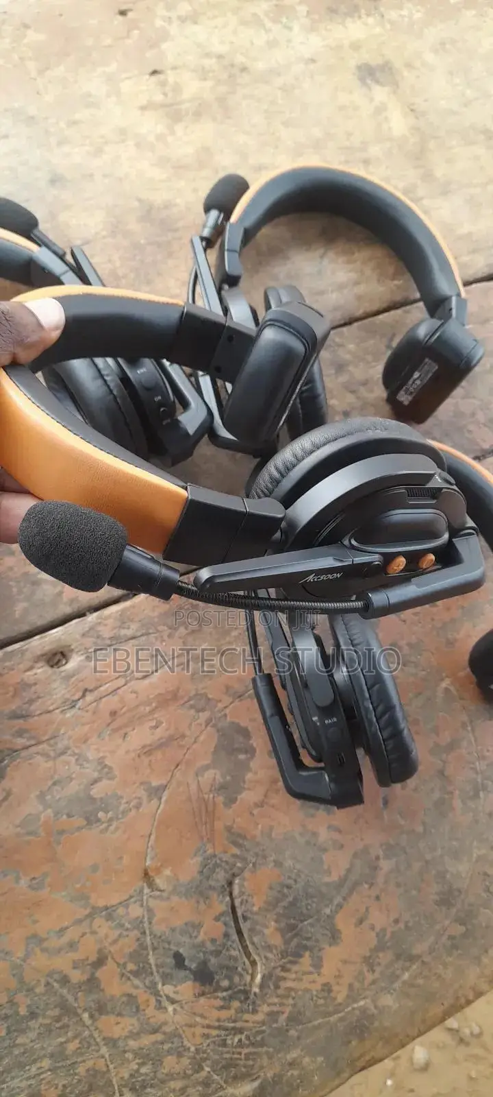 Accsoon 5-Set Headset Intercom System Walkie-Talkie Rent