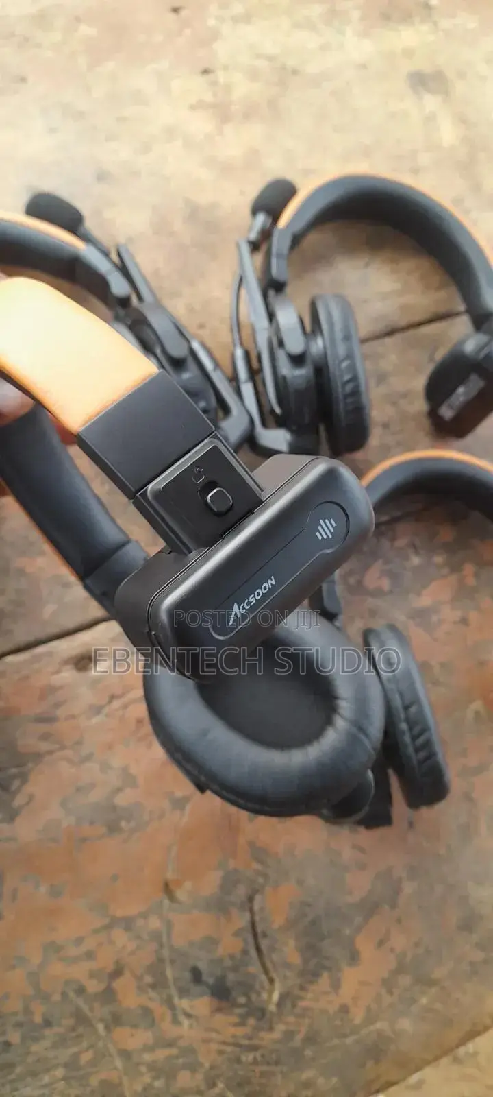 Accsoon 5-Set Headset Intercom System Walkie-Talkie Rent