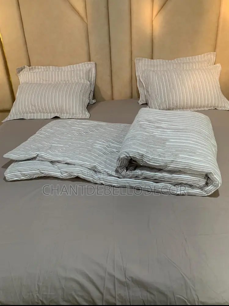 300-thread-count Pure Cotton King Size Removable Duvet Set